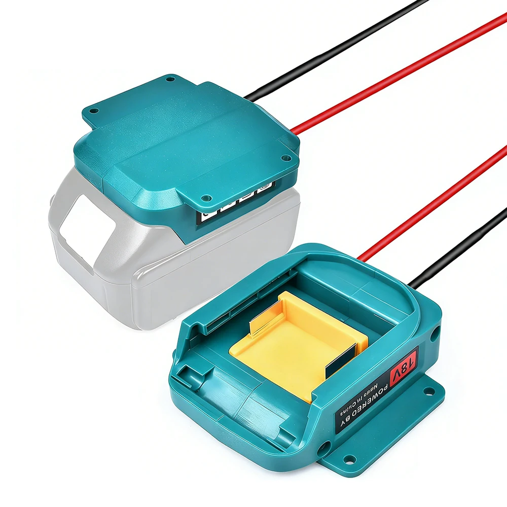 DC 18V to DC 12V Step Down Converter Adapter for Makita Li-ion Battery 10A 120W DIY Automatic Buck Boost Voltage Regulator