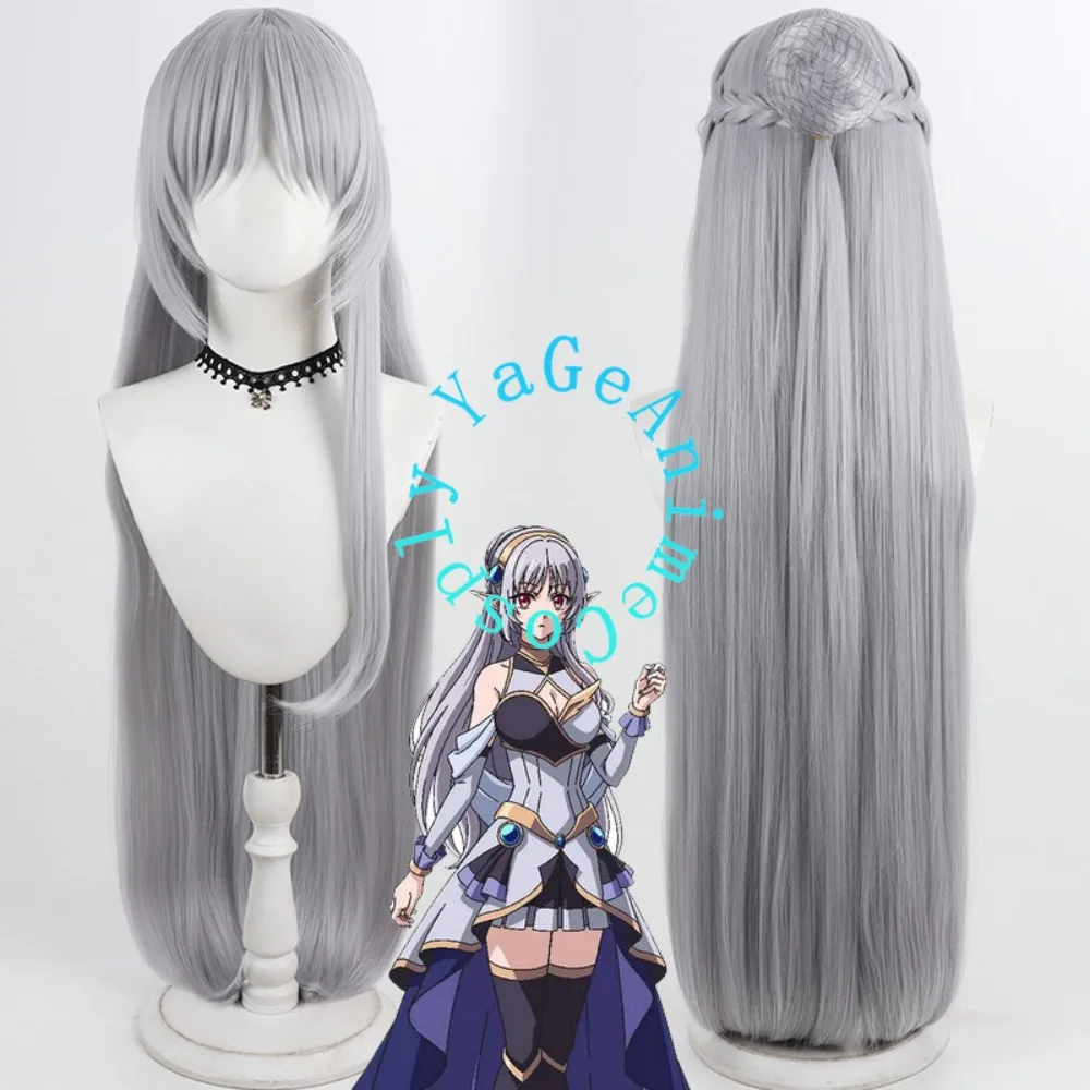 Amelia Rosequartz Cosplay Wig Detachable Hair Bun for Valentine Fantasy Anime Convention Stage Show and Photography