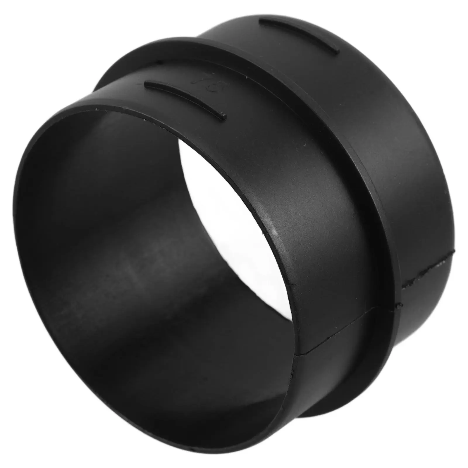 

Straight Short Automotive Heater Duct Connector Robust Plastic Construction for Parking Heater Systems Car Air Ducting Adapter