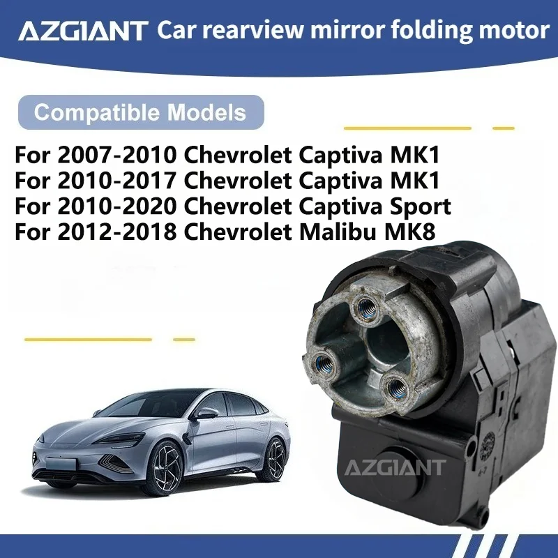

For Chevrolet Captiva MK1/Captiva Sport/Malibu MK8 Car Wing Mirror Authentic Folding Motor Power Assembly R/L Genuine carro