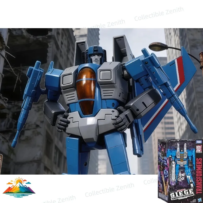 

В НАЛИЧИИ: Трансформируемые игрушки Hasbro Siege WFC-S39 Thundercracker, аниме-фигурка, робот, коллекционные игрушки, подарки, товары для хобби