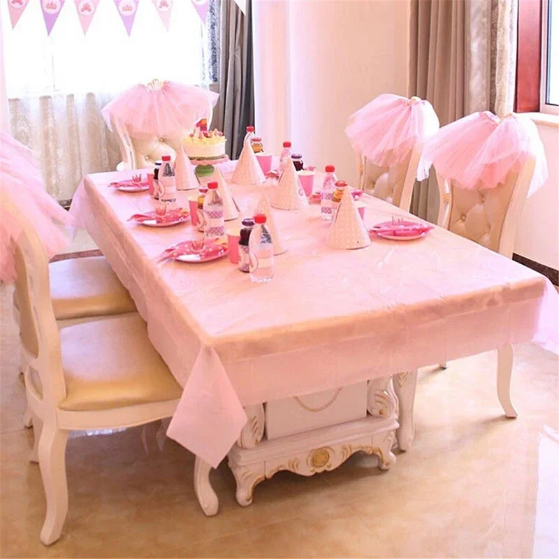 Simple decorative tablecloth rectangular tablecloth dining table cover Solid color tablecloth dining table cover table cloth