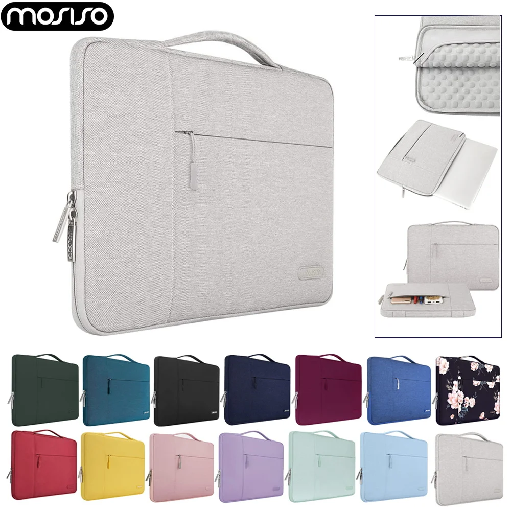 

Laptop Bag for MacBook Air Pro M1 Lenovo Dell HP Acer Huawei Waterproof Notebook Sleeve Men Women Handbag Briefcase Cover Case