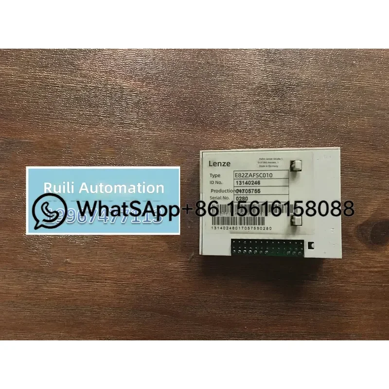 Lenze 8200 Inverter IO Bus Adapter Module E82ZAFSC010 Genuine 95 Percent New Industrial Automation Spare Part Frequency