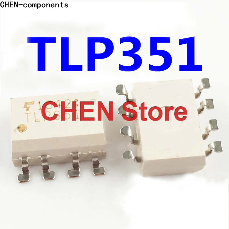 10pcs TLP351 SOP8 Imported brand new original optocoupler