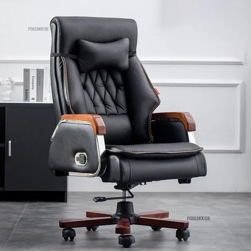 Fashion Office Chairs Home Comfortable Computer Gaming Chair Modern Office Boss Chairs Designer Reclining Lift and Swivel Chair