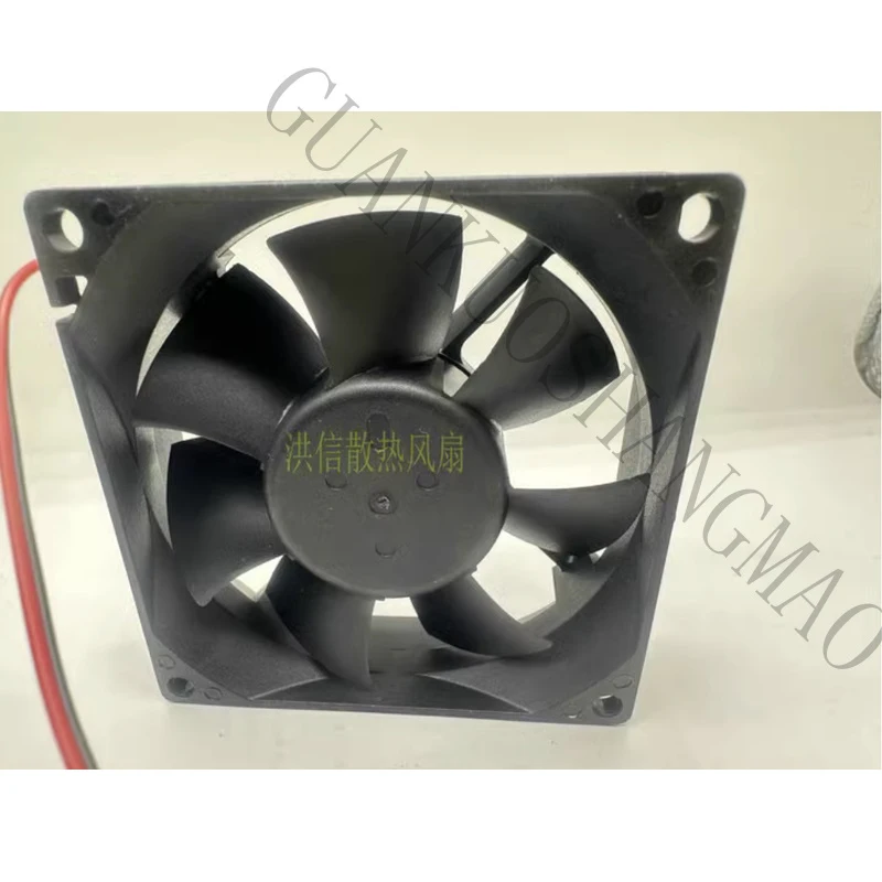 HJY ONE is suitable for COSTECH D08A05HWS A00 8025 DC24V 0.16A 8cm 2-wire silent cooling fan