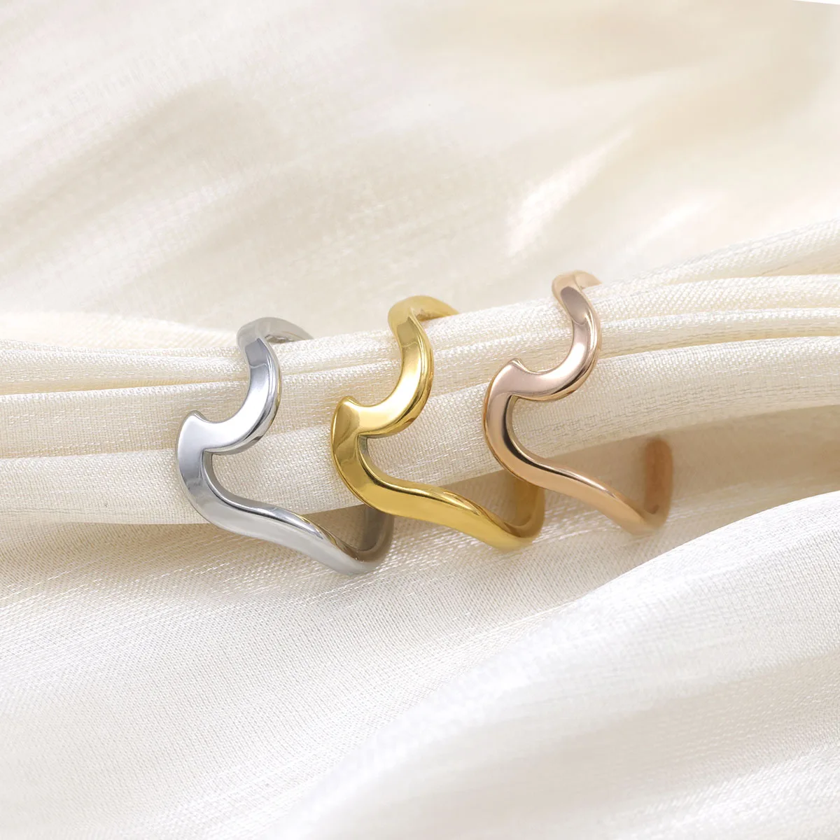 Creative Adjustable Toe Rings Set Hollowed Heart Star Opening Toe Ring for Women Fashion Jewelry Gift Accessories