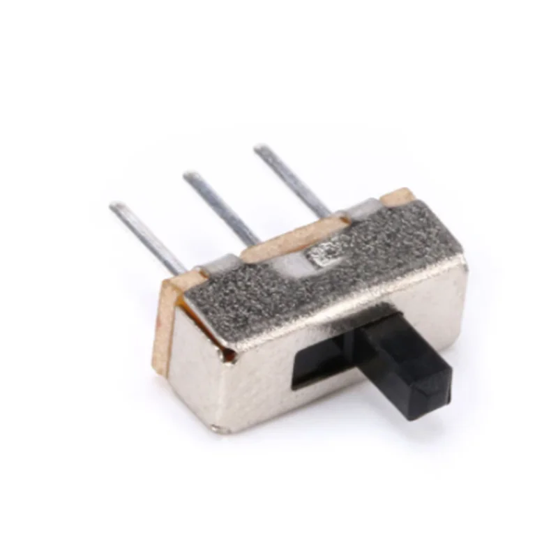 20 Pz SS12D00 Interruttore on-off Mini Interruttore A Scorrimento 3pin 1P2T 2 Posizione Interruttore A Levetta di Alta Qualità Lunghezza Della Maniglia: 3 MM/4 MM/5 MM