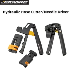 JAGWIRE Hydraulic Hose Cutter Needle Driver Oil Pipe Cutter Oil Needle Pressing Tool For Mountain Bike Road Bike