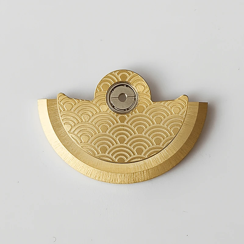 

Мод линии рыбьей чешуи NH35 Ротор NH35 Подходит для NH35 NH36 NH38 NH39 4R 6R Ротор движения