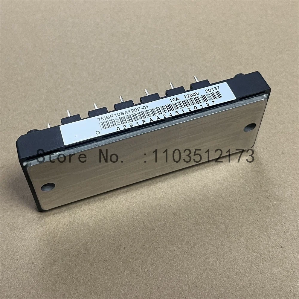 

1 шт. модуль 7MBR10SA120F-01, новый