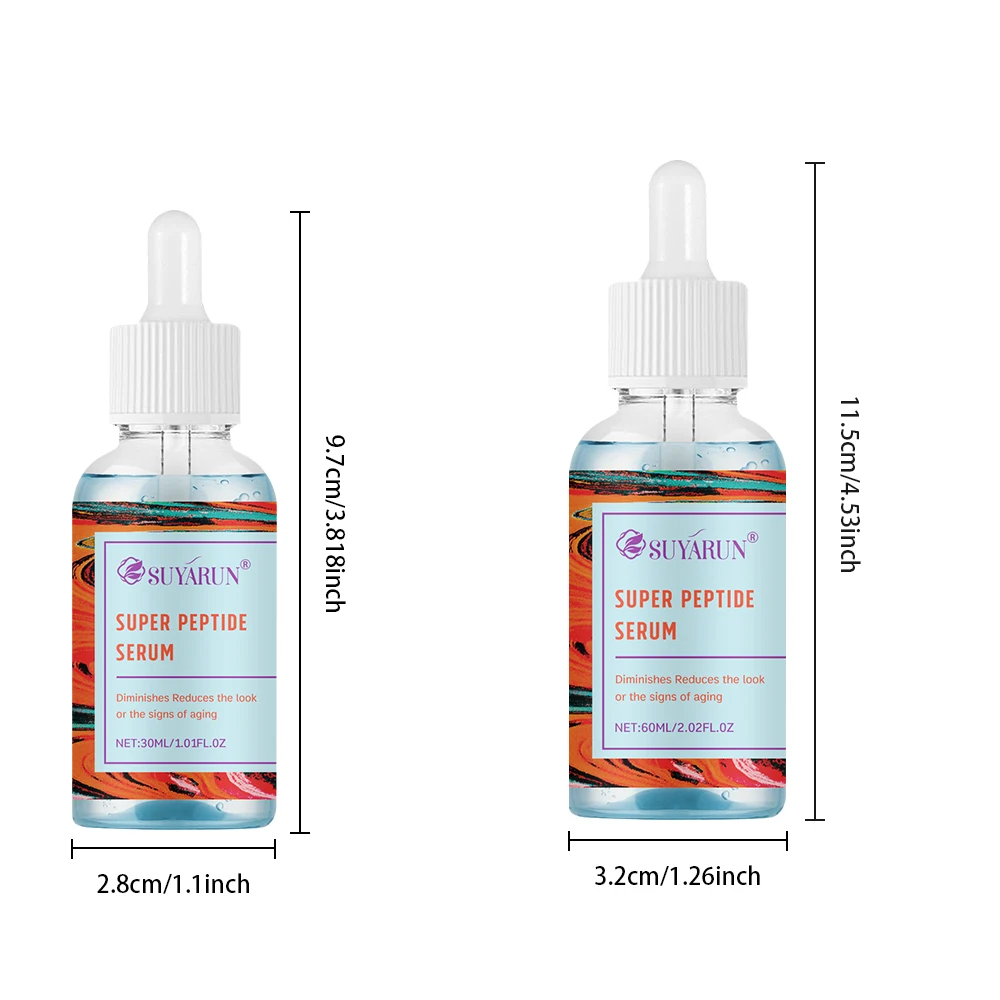 مصل SUYARUN Super Peptide Blue - متطور مضاد للشيخوخة والثبات | تفتيح وتعزيز المرونة | مصل الإصلاح المكثف. #4