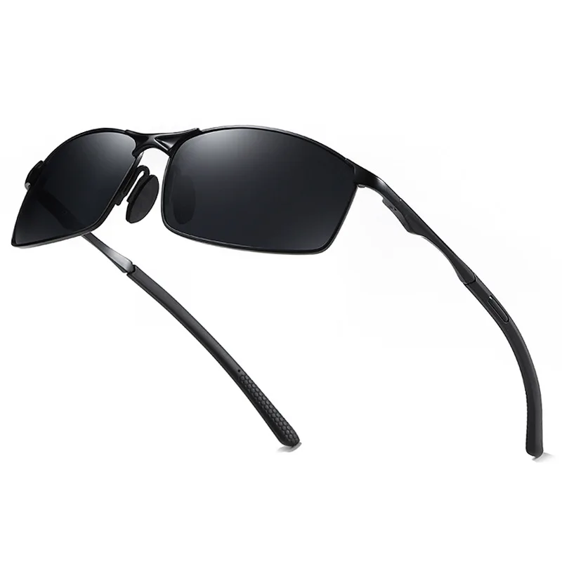 

Metal Frame Polarized Sunglasses Photochromic Lenses Night Vision Sun Glasses for Sports Cycling Fishing Driving Camping Etc