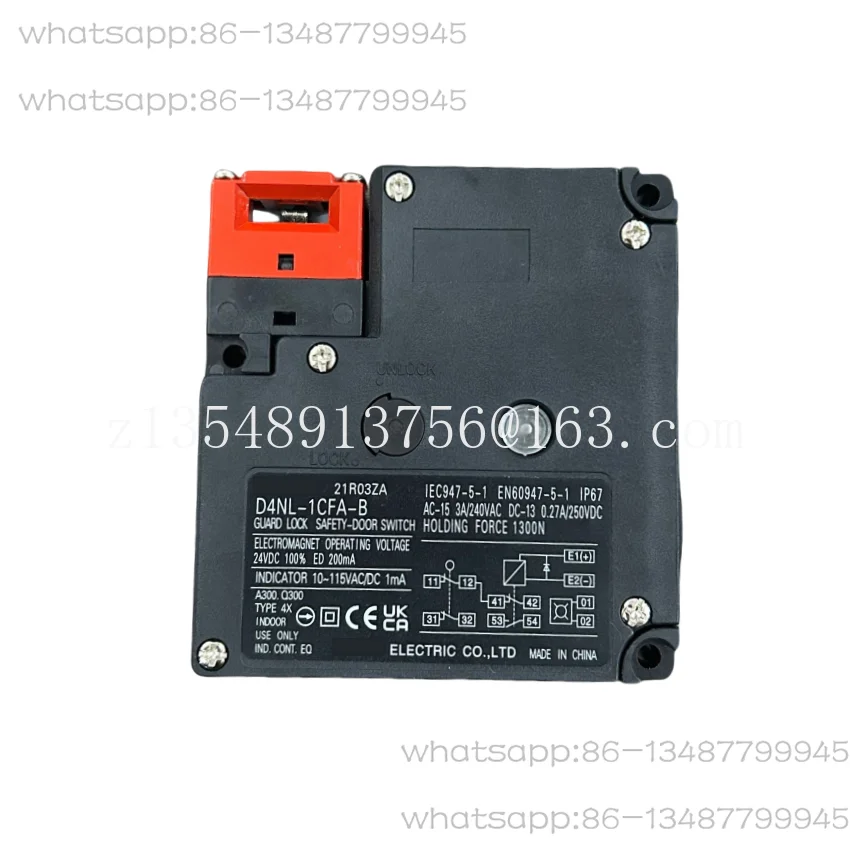 Karina electromagnetic safety door switch D4NL-1DFA-BS-F2/1DFA-BS-F in stock
