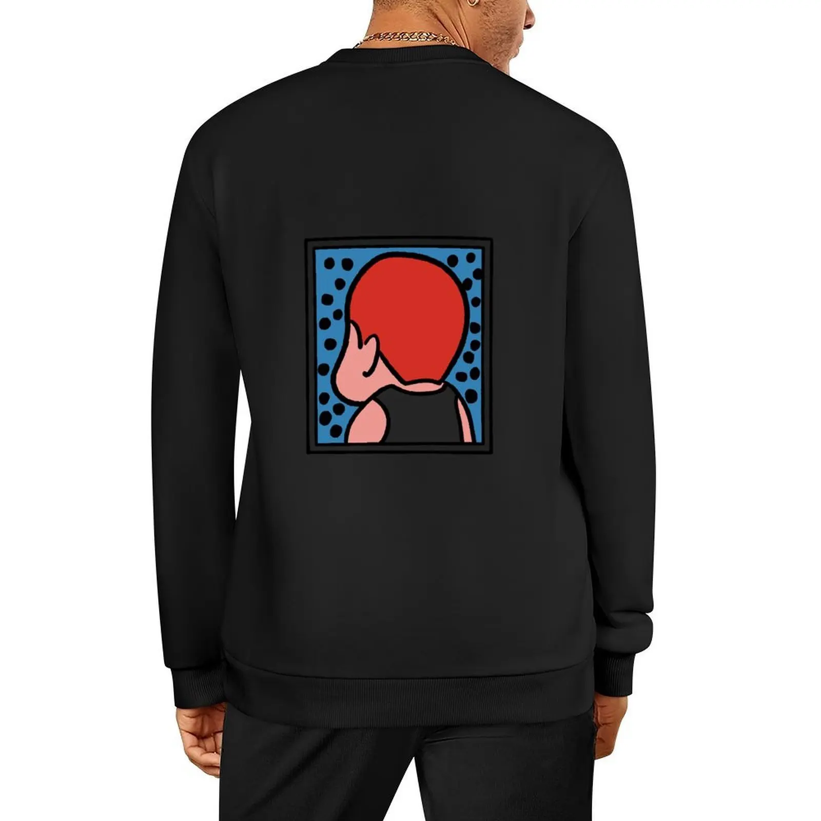 

Sakuragi (Alt. Anime colors) Slam Dunk tee Pullover blouse autumn sweatshirts for men