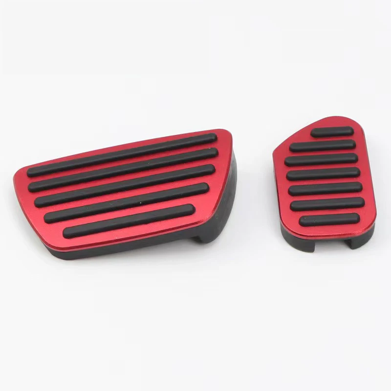 Spedking Foot Pedal Pads Covers Anti-Slip Accelerator Foot Pedals For 4Runner 2010-2023 Foot Pedal Pads