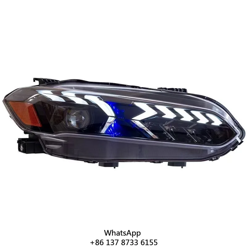 

JKG DK Motion Car Modified Front Light Headlamp Led Headlight For Honda Civic 11th Gen 2022 2023 2024