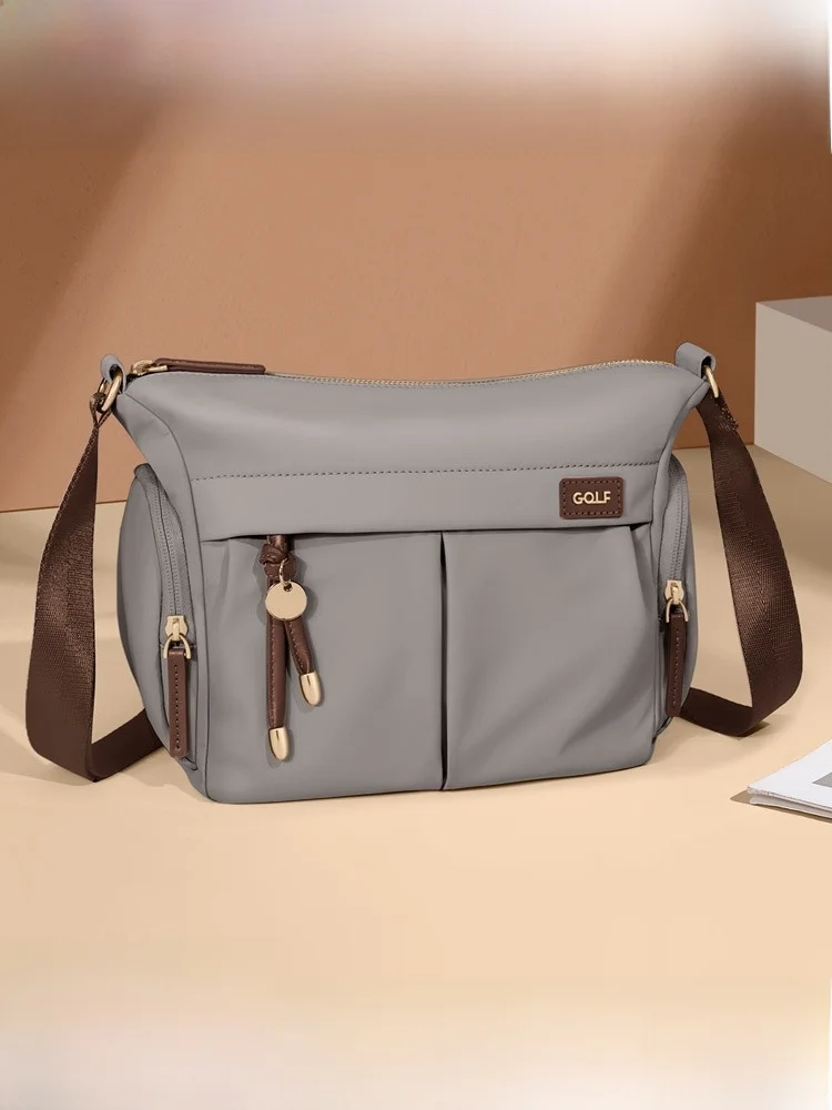 

GOLF2025 New Faionable Ladies Canvas Crossbody Bag Large Capaci Commuting Casual Single oulder Bag Leisure Walking