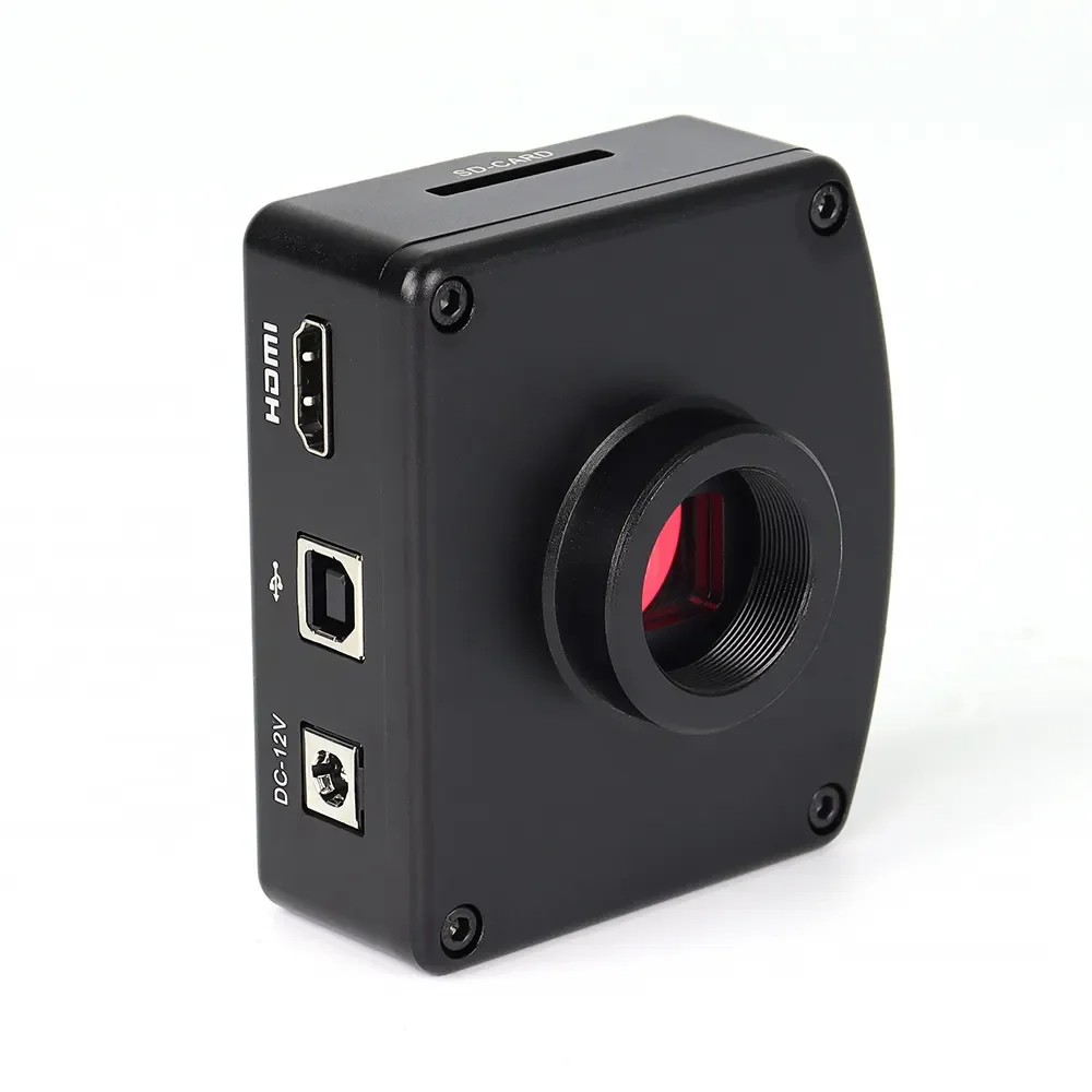 SANQTID TD-4802HU HDMI/USB Industrial Microscope Camera  Digital CCD C Mount Electron Microscope Scientific-Grade Vision Camera