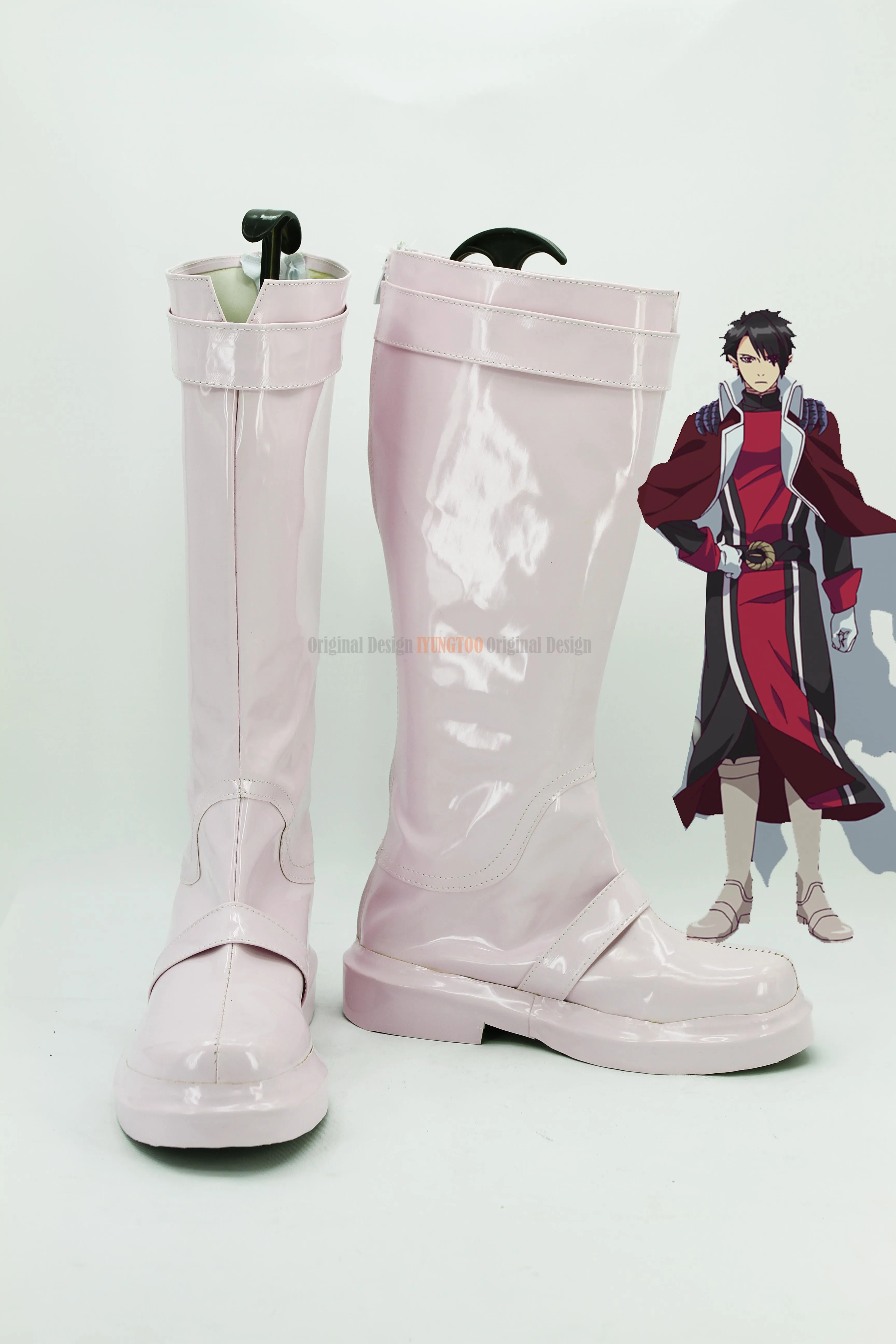 

Devils and Realist Dantalion Huber Anime Characters Shoe Cosplay Shoes Boots Party Costume Prop