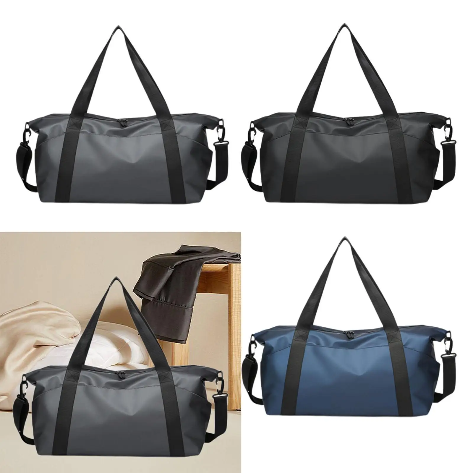 

Спортивная сумка для спортзала, сумка-тоут для взрослых, сумка для йоги, вместительная дорожная сумка для кемпинга, путешествий, активного отдыха, плавания, тренировок