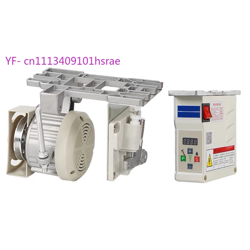 Energy Saving Servo Motor 220V Direct Drive Speed Controller Industrial Sewing Motor for Overlock Machine Sand Belt Equipment