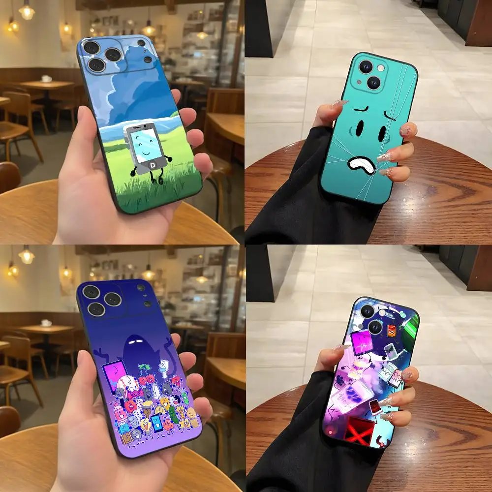 

I-Inanimate Insanity Phone Case For iPhone 17,16,15,14,13,12,11,Pro,XS,Max,XR,Plus,E,SE4,Mini Black Shockproof Soft Cover