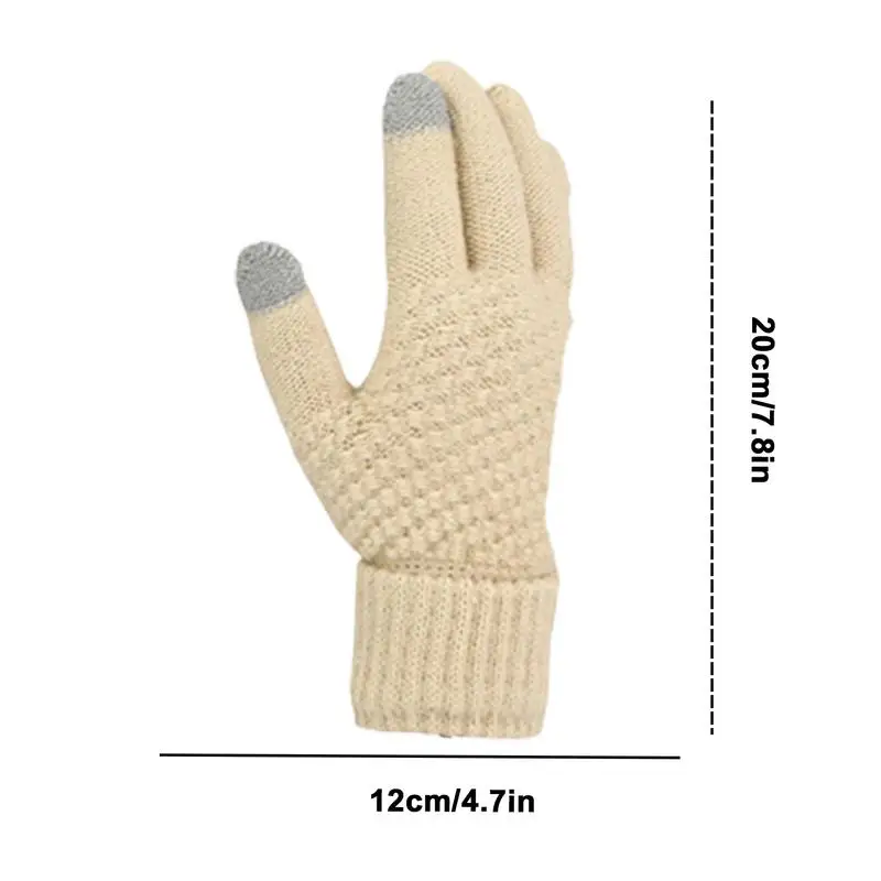 Guantes calefactados de terciopelo para hombres y mujeres, mitones calefactables USB, pantalla táctil, manos cálidas, Invierno