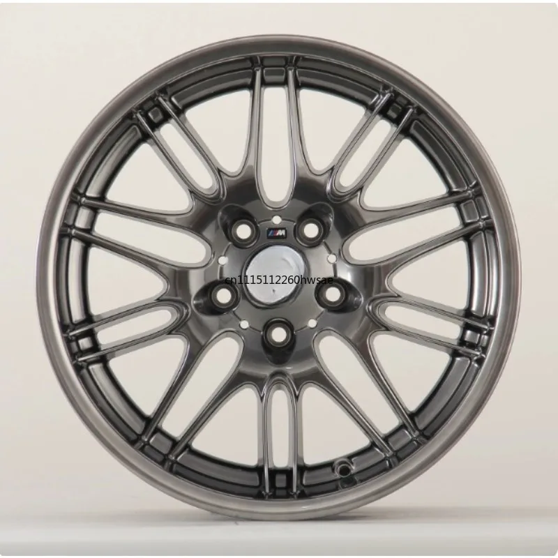 18 Inch Deep Lip Alloy Wheels Rims 8J 9.5J ET20 ET22 PCD 5x120 CB72.56, Classic Style 65 Jantes For BMW E39 E60 M3 M5