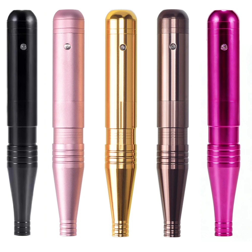 Máquina de tatuaje inalámbrica profesional para cejas, Microblading de labios, maquillaje permanente, belleza, ceja, pluma PMU, suministros de arte corporal