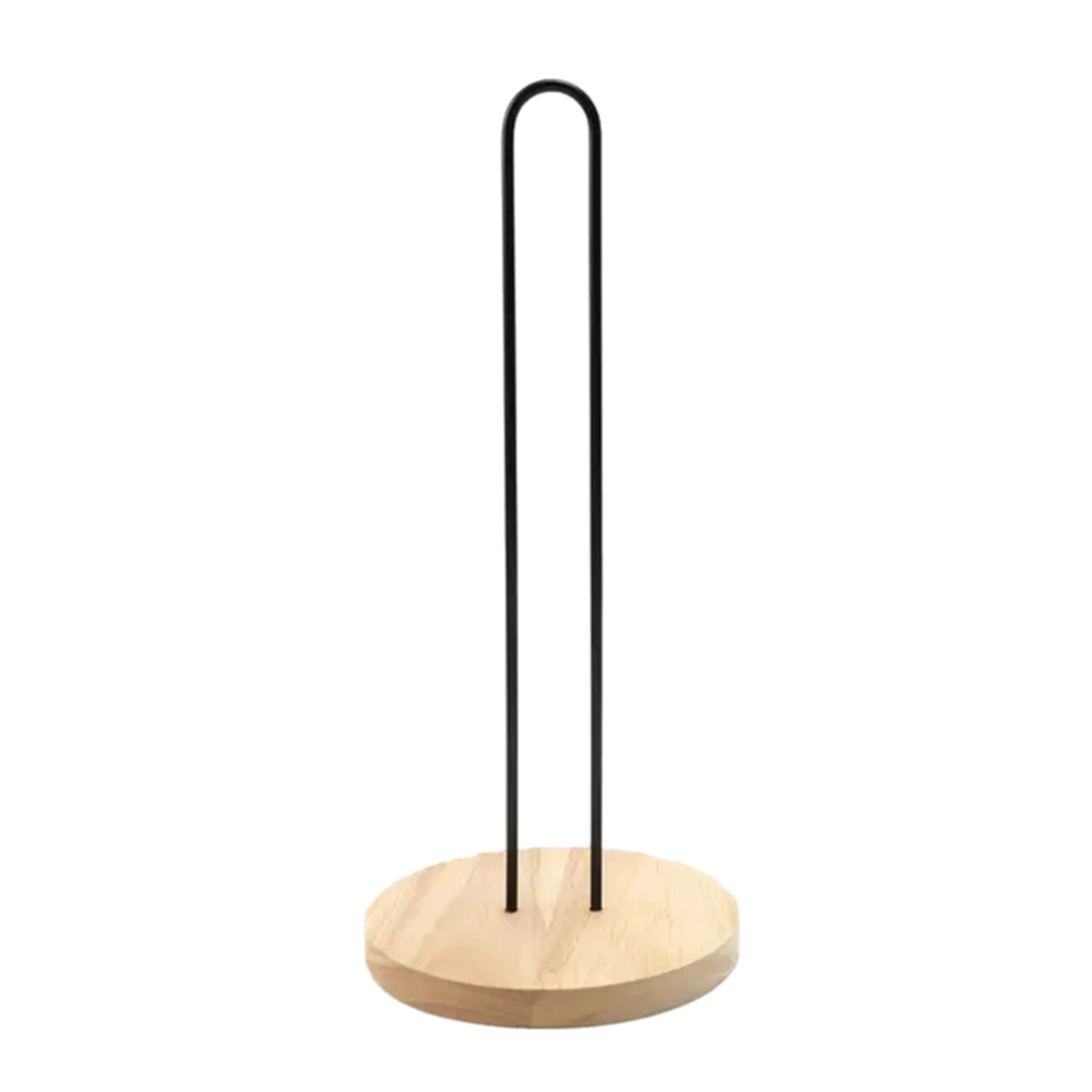 

High Quality Wood Kitchen Towel Roll Organizer Rack High Quality Wood Base Crafted From High Quality Wood Rolls