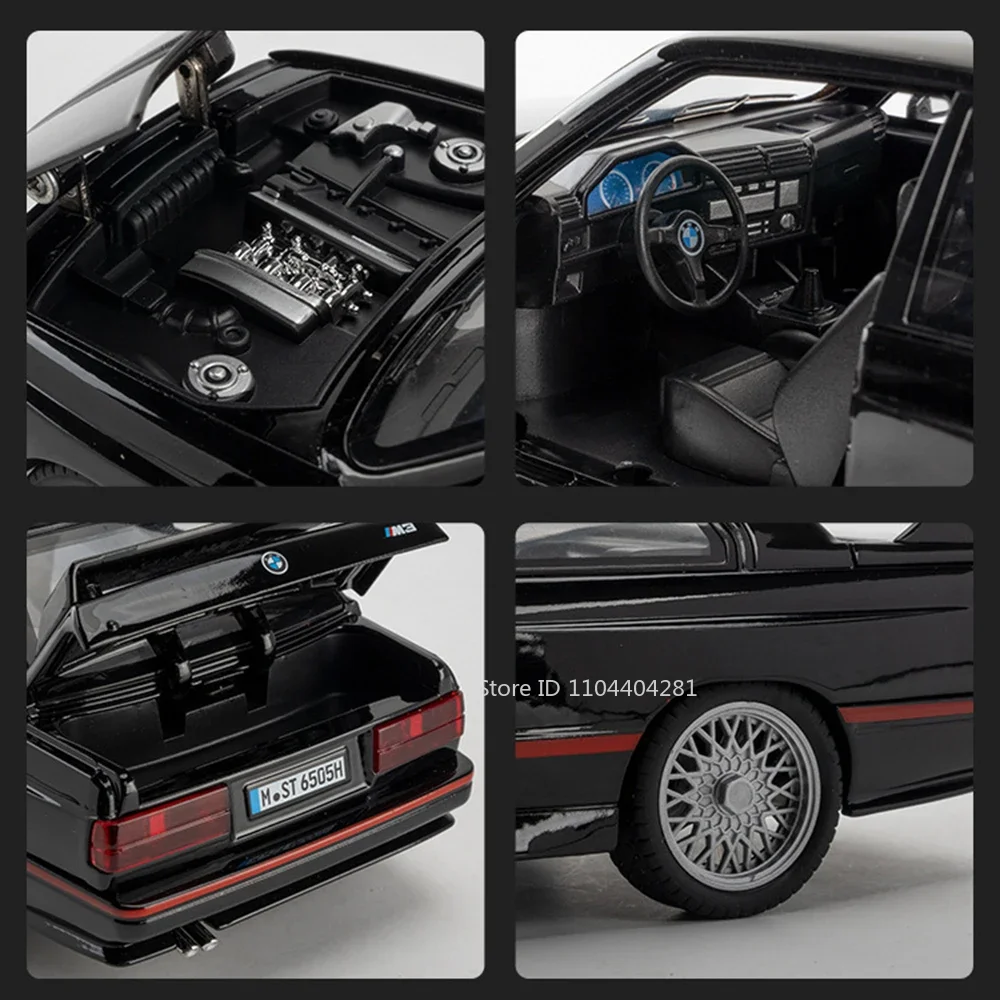 1:24 M3 X5 合金ミニチュアモデルダイキャストおもちゃ車のドアオープン前輪ステアリングサウンドライトプルバック車両子供のギフト