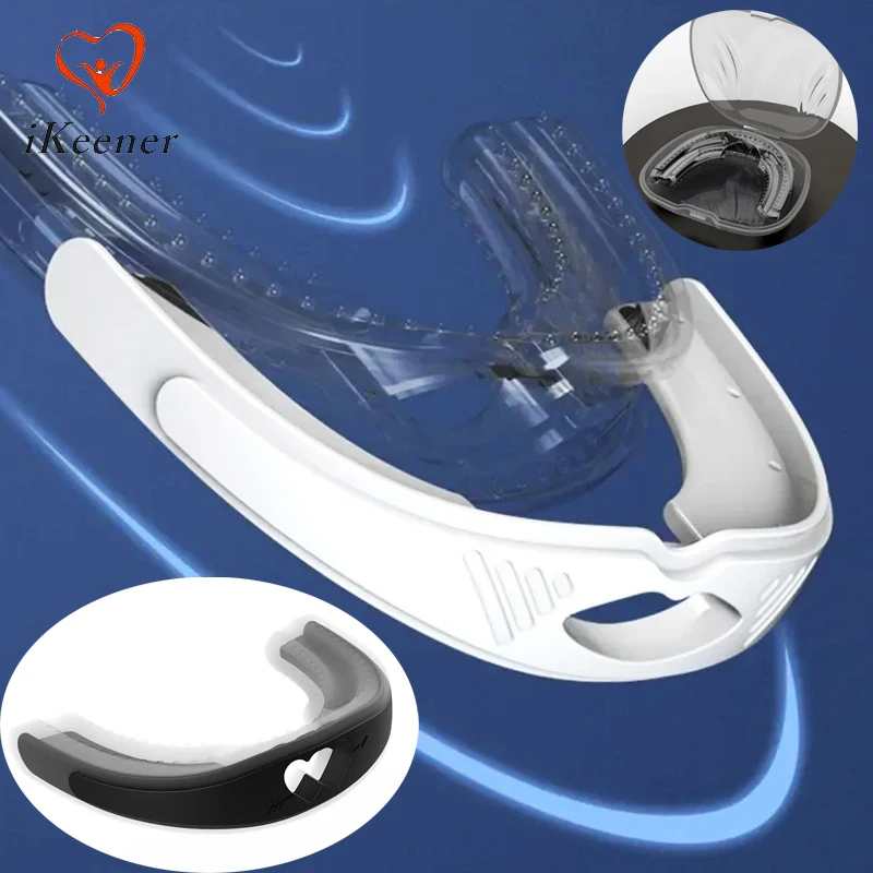 New Anti Snoring Mouth Guard Bruxism Tray Sleeping Aid Mouthguard for Night Sleep Breath Better Teeth Health Care