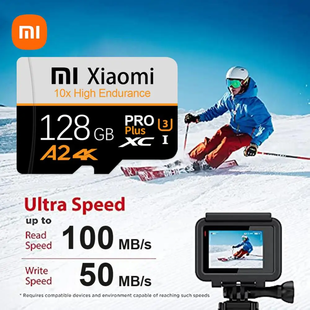 Xiaomi 2TB V30 4K Memory Card 128GB Class 10 TF Card 1TB SD Card 512G High Speed Micro TF SD Card 256GB For Nintendo 64