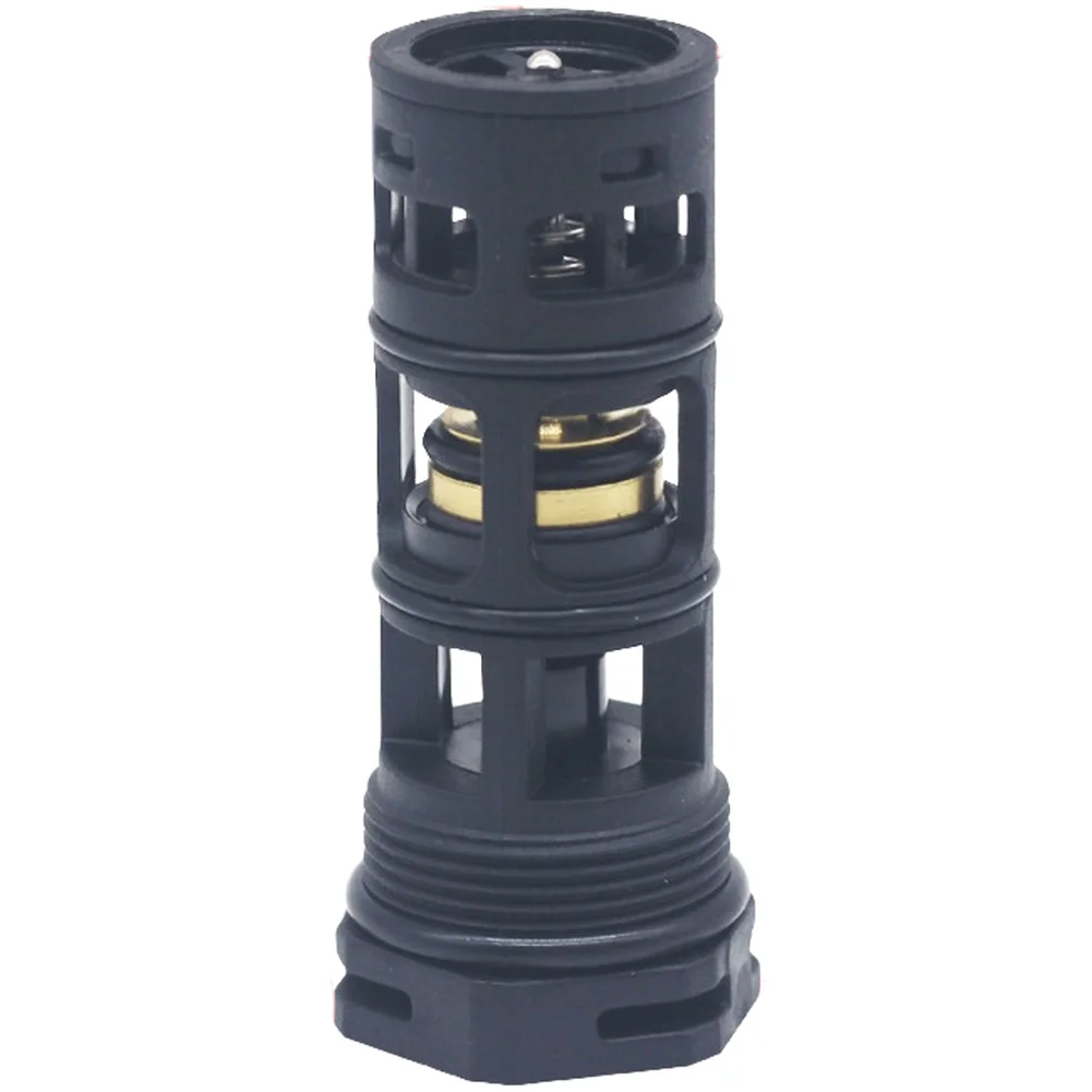 Gas boiler heating system three way valve base converter plate with robust spring mechanism and wide compatibility