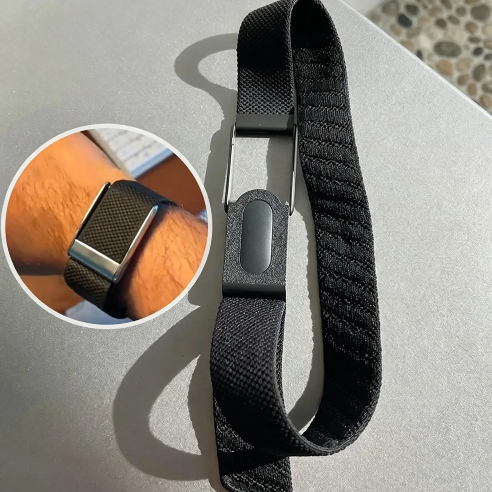 Soporte Adaptador de Correa para Fitbit Air a Whoop 5.0, Accesorios de Modificación de Carcasa, Cubierta de Reloj