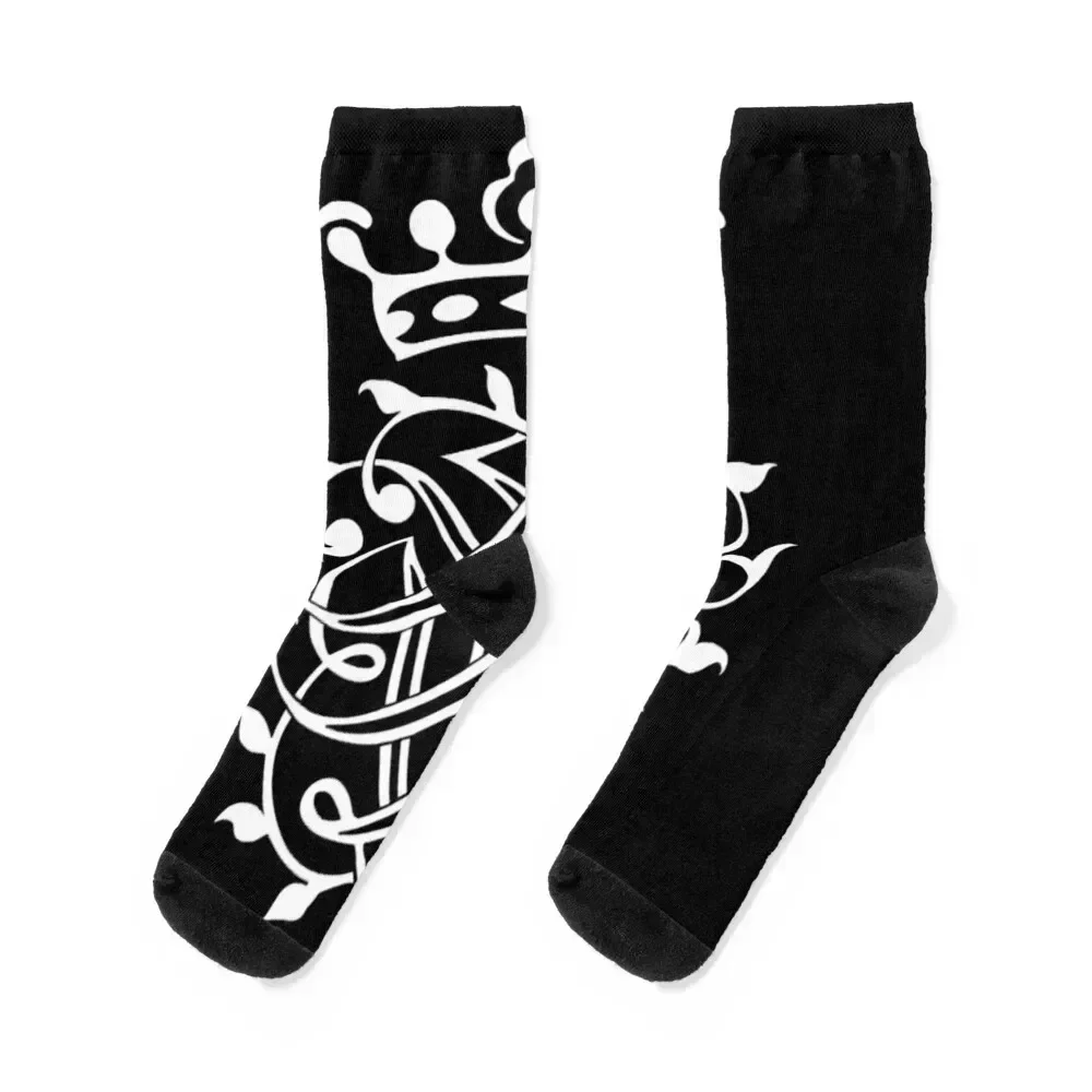 Johann Sebastian Bach seal Socks luxury luxe gift Socks Girl Men's