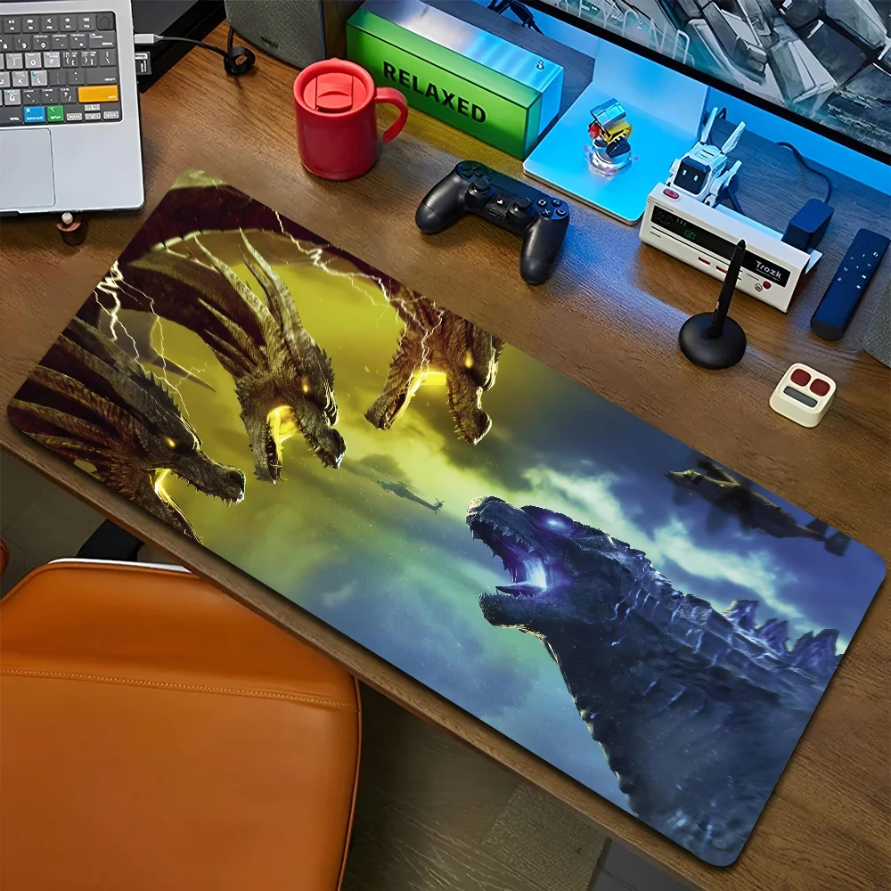 1pc hot disasters G-Godzillas Non-slip Mouse Pad Suitable For Office Computers Laptops E-sports Game Desk Mats XXL Keyboard