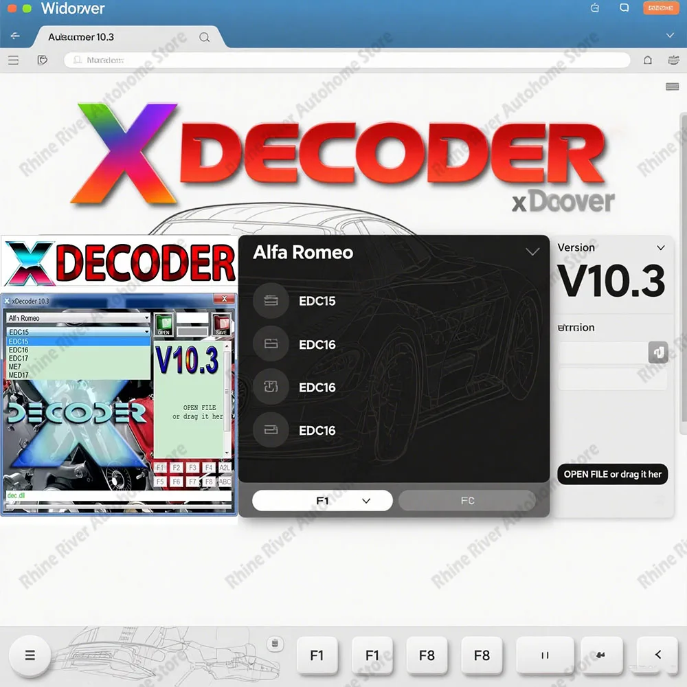 

Newest Xdecoder 10.3 Full Version DTC Remover Crack for Cars / VAG EDC15 EDC16 EDC17 with Keygen - Diagnostic Software Update