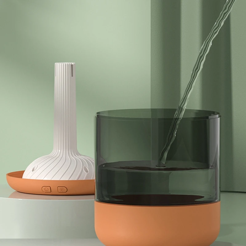 جهاز ترطيب الهواء بسعة كبيرة 1.2 لتر، موزع رذاذ صغير محمول للزيوت العطرية، صانع ضباب USB لغرفة النوم والمنزل