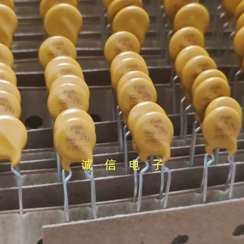 10-100pcs FNR 07K241 varistor diameter 7MM voltage 240V 7D241 yellow tape