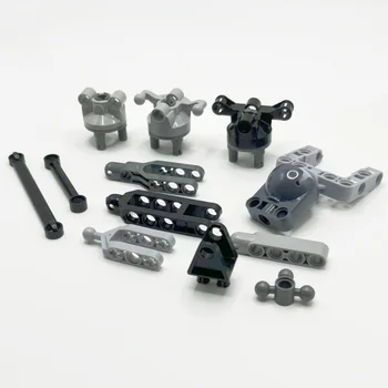 15459 32195 57515 6572 92909 92910 92911 blocs de construction compatibles haute technologie assemble particules boîtier entraînement