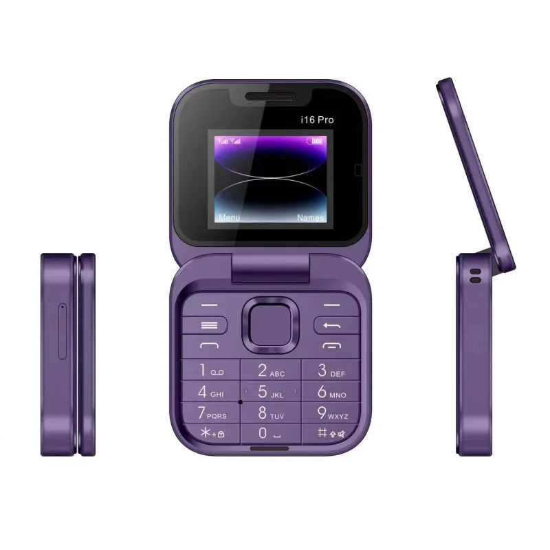 

Flip phone FliIo14 i17Pro F15mini child student card phone