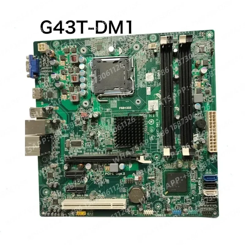 560-560s-デスクトップマザーボード-g43t-dm1-cn-018d1y-018d1y-18d1y-メインボード用