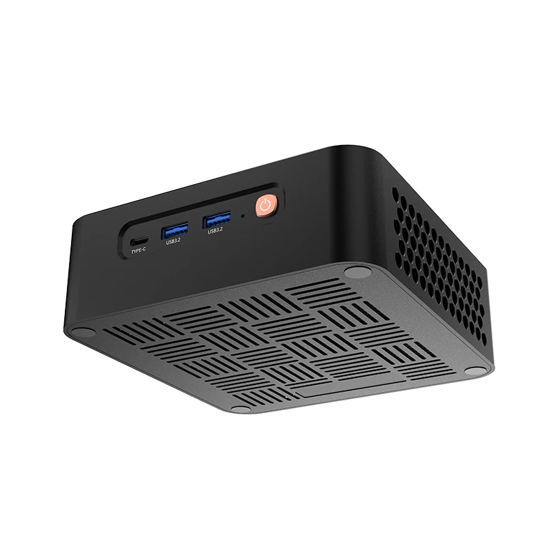 Bebepc Mini Pc Amd Ryzen 5 6600u R7 6800H 7940hs R9 7940hs 2 * Ddr5 2 * M.2 Ssd Pice 4.0 8K Wifi6 Bt5.0 Win11 Ubuntu Linux Computer