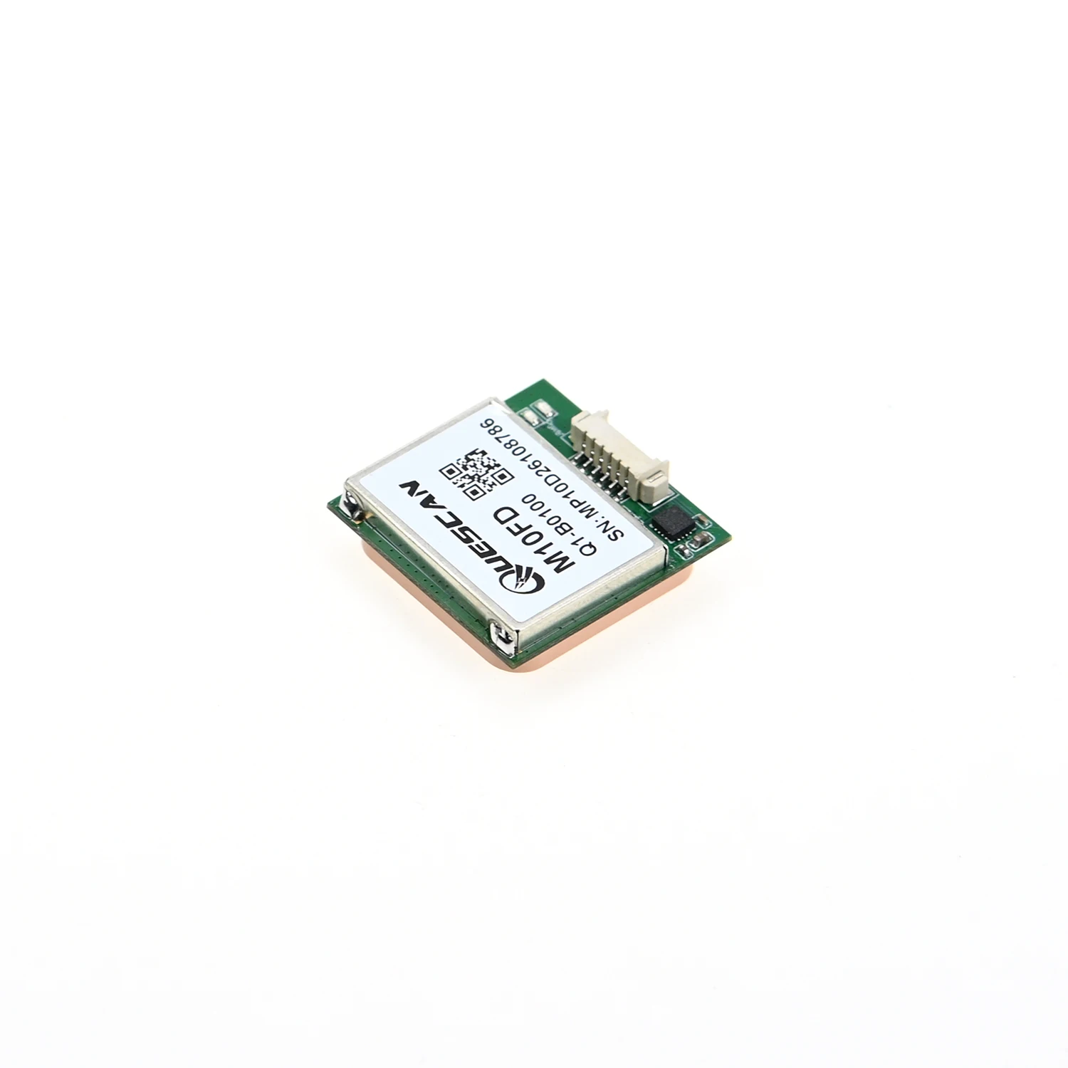 QUESCAN M10-5883 UBX M10 10Hz GPS Module with Compass for BetaFlight ArduPilot PIX INAV GPS Galileo BeiDou QZSS Antenna Receiver