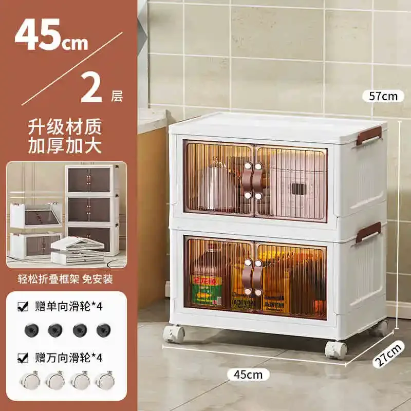 

Ящик для хранения большой емкости со шкивом для хранения одежды для дома, гостиной, спальни