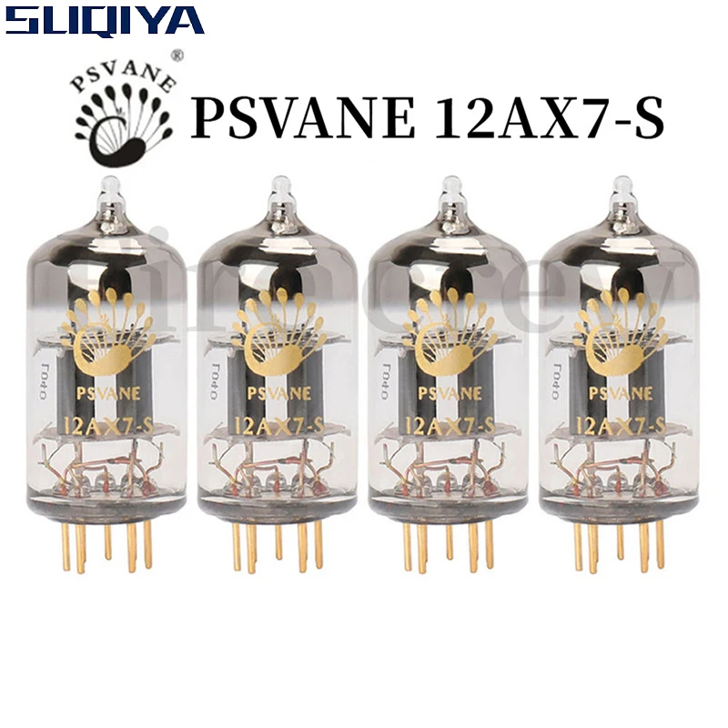 

SUQIYA-PSVANE 12AX7 ECC83 вакуумная трубка EL84 ECC81 ECC82 ECC83 12AU7 12AT7 точные трубки сопряжения для электронной трубки