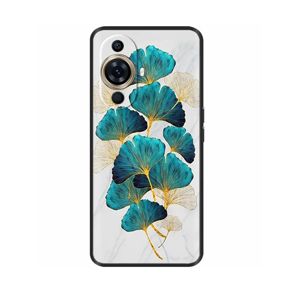 Painted Cover For Huawei Nova 11 Case Nova 11i MAO-LX9 Soft TPU Silicone Cover For Huawei Nova 11 Pro Nova11 Ultra Fundas Coque